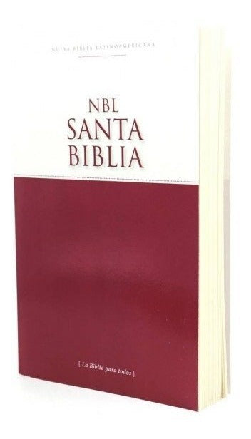 Nueva Biblia Latinoamericana Nbl Económica