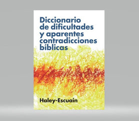 Diccionario Dificultades Biblicas, Clie Estudio