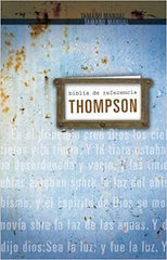 Biblia De Estudio Thompson Tamaño Personal