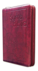 Biblia Letra Gigante Con Cierre Bordo Reina Valera 1960