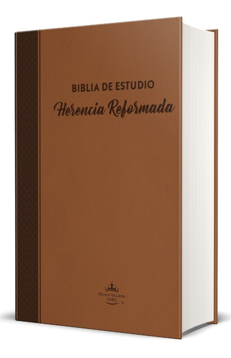 Biblia De Estudio Herencia Reformada Tapa Dura