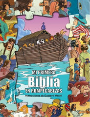 Biblia Para Niños Aventuras En Rompecabezas