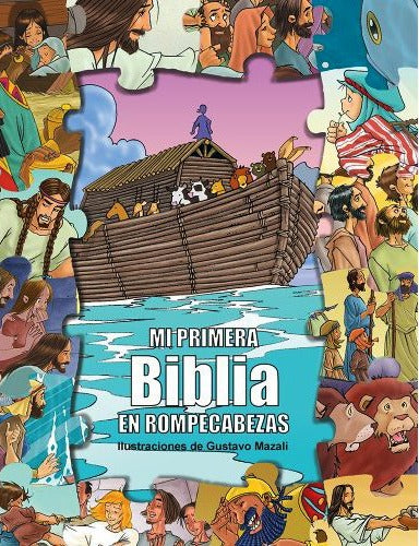 Biblia Para Niños Aventuras En Rompecabezas