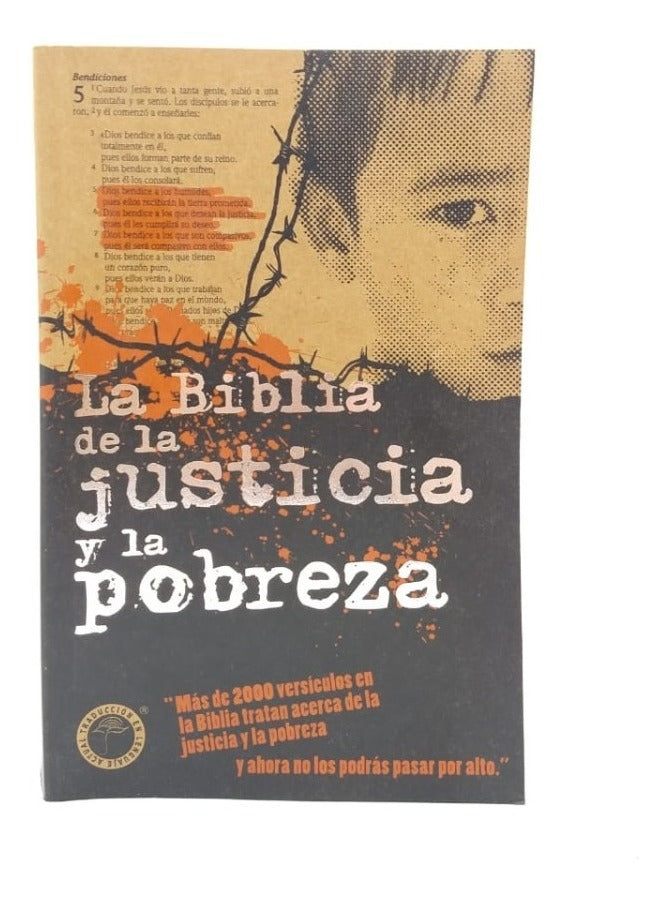 La Biblia De La Justicia Y La Pobreza Lenguaje Actual