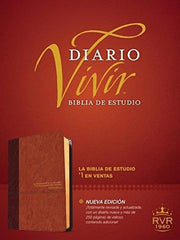 Biblia De Estudio Diario Vivir Cafe Dos Tonos