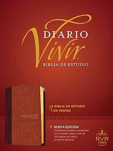 Biblia De Estudio Diario Vivir Cafe Dos Tonos