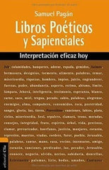 Poéticos Y Sapenciales: Interpretación Eficaz Hoy, S. Pagán