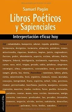 Poéticos Y Sapenciales: Interpretación Eficaz Hoy, S. Pagán