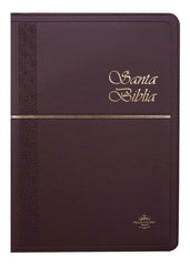 Biblia Grande Fina Cierre Indice Marron Tf Reina Valera 1960