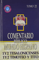 Comentario B. Mundo Hispano T. 22 Tesalon, Carro D, Estudio