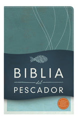 Biblia Del Pescador Piel Petróleo Reina Valera 1960