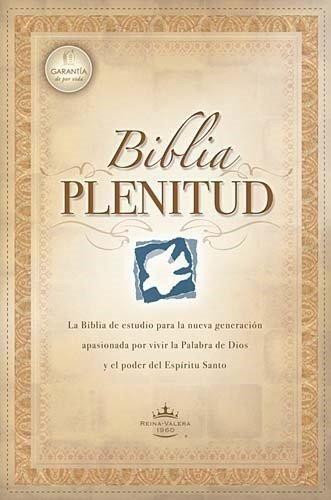 Biblia De Estudio Plenitud Tapa Rustica