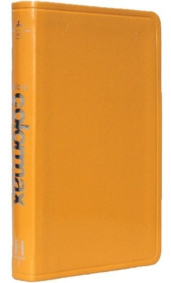 Biblia Mediana Brillante Colormax Naranja Reina Valera 1960