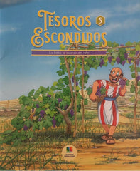 Tesoros Escondidos Volumen 5 - Niños