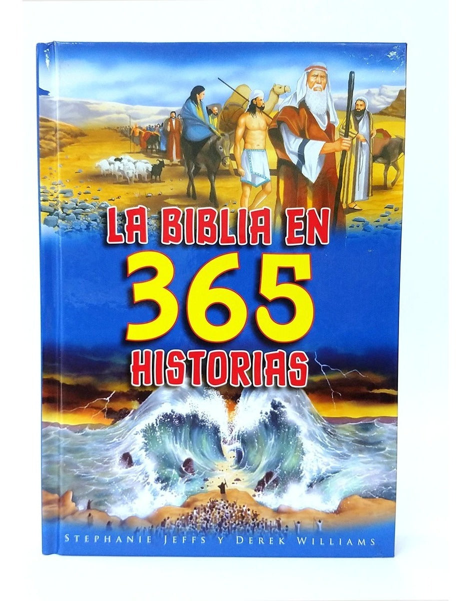 Biblia En 365 Historias Para Niños Tapa Dura