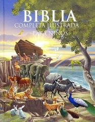 Biblia Completa Ilustrada Para Niños