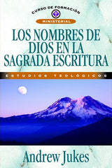 Nombres De Dios En La Sagrada Escritura, Jukes Andrew