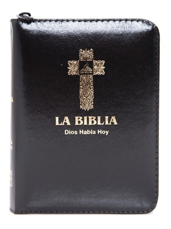 Biblia Pequeña Cierre Negro Dios Habla Hoy Deuterocanónicos