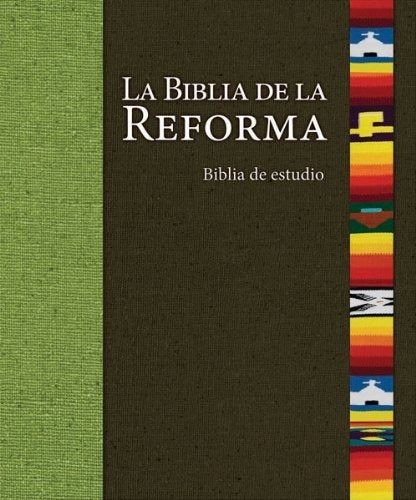 Biblia De Estudio De La Reforma Tapa Dura