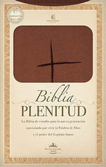 Biblia De Estudio Plenitud Manual Terracota