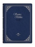 Biblia Mediana Imper Azul Reina Valera 1960 Tapa Blanda