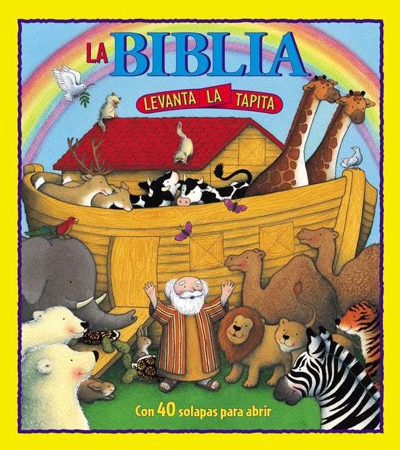 Biblia Para Niños Levanta La Tapita - Hojas de cartón Duro