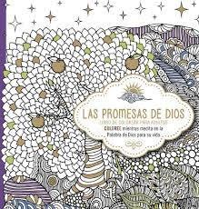 Las Promesas De Dios Libro De Colorear Adultos