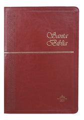 Biblia Grande Fina Cierre Indice Bordo Tf Reina Valera 1960