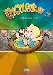 Libro Niños Serie Comienzos Moisés 1 A Color