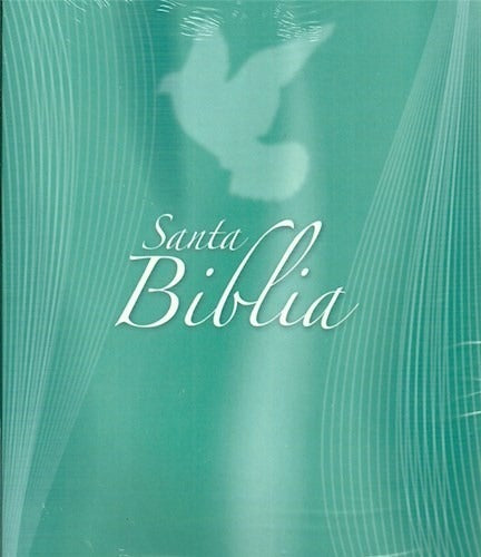 Biblia Tapa Blanda Verde Hoja Blanca Reina Valera 1960