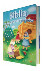 Biblia Para Niños Dios Es Mi Ayudador