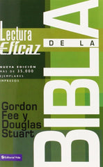 Lectura Eficaz De La Biblia, Gordon Fee, Douglas Stuart