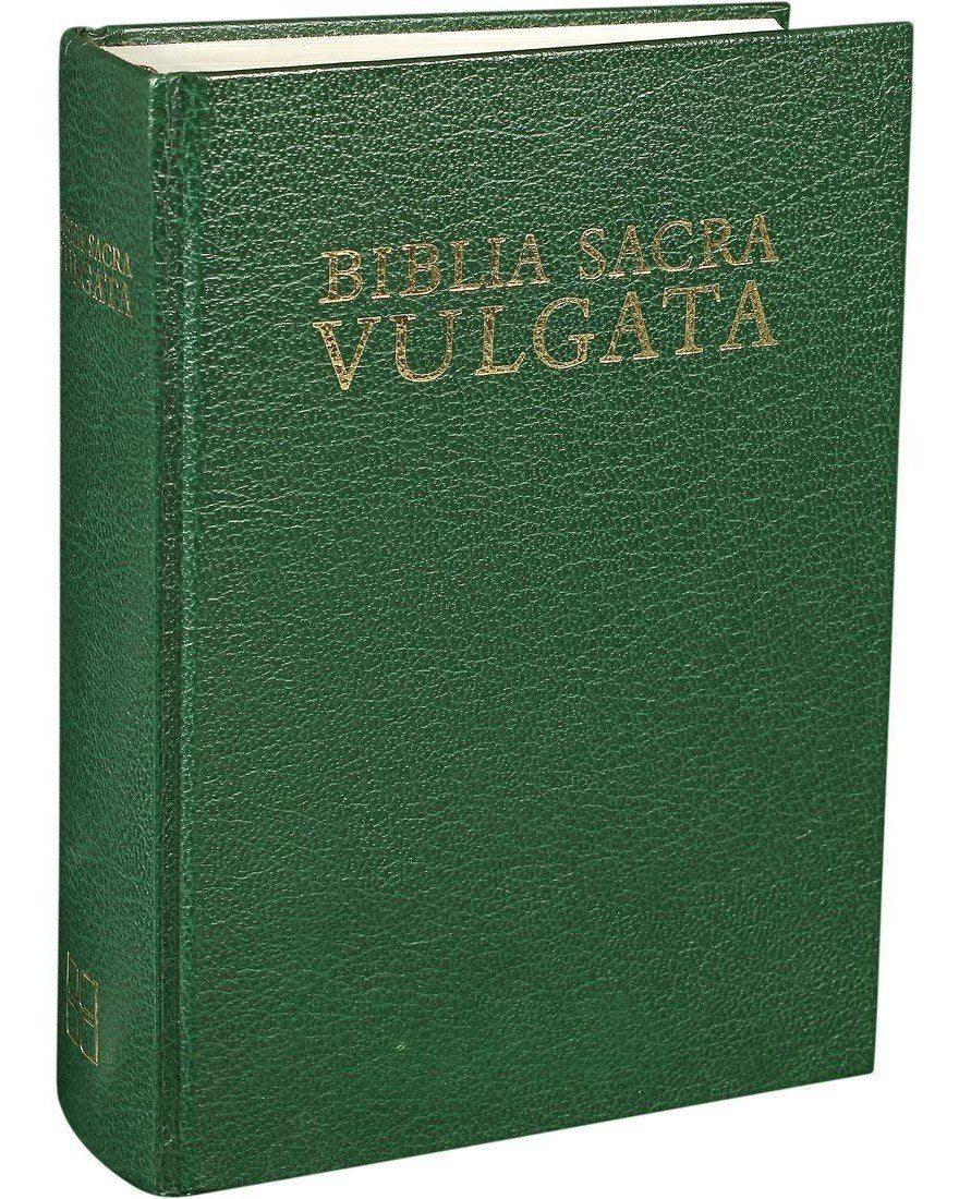 Biblia Vulgata Tapa Dura Verde Acad