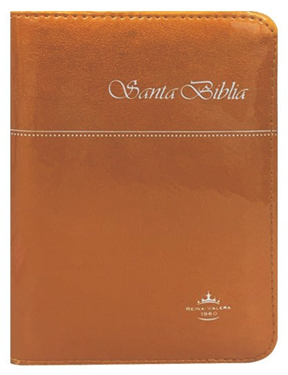 Biblia Bolsillo Brillante Cierre Indice Reina Valera 1960