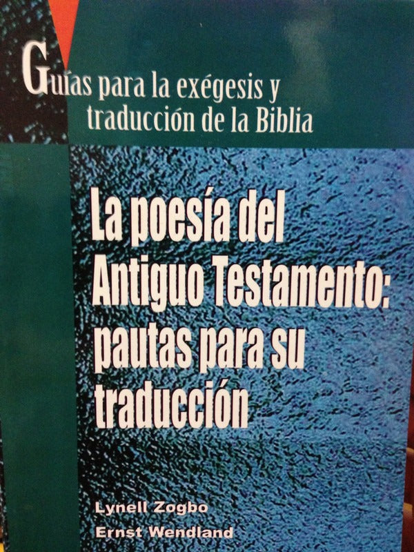 La Poesia Del Antiguo Testamento