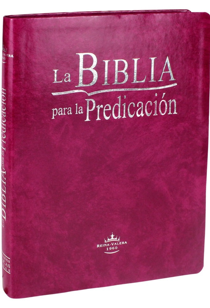 Biblia De Estudio La Predicación Purpura Reina Valera 1960