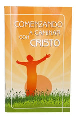 Libro Pequeño Comenzando A Caminar Con Cristo Tapa Dura