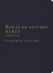 Biblia De Estudio Ryrie Ampliada Negra