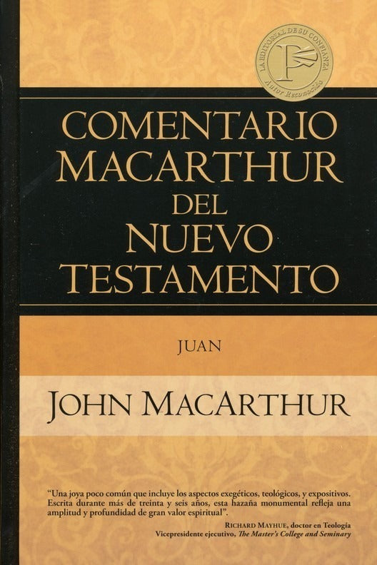 Comentario Macarthur N. T Lucas Macarthur John Estudio