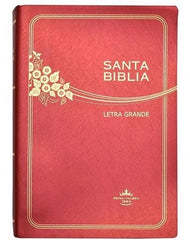 Biblia Grande Letra Grande Clásica Roja Reina Valera 1960