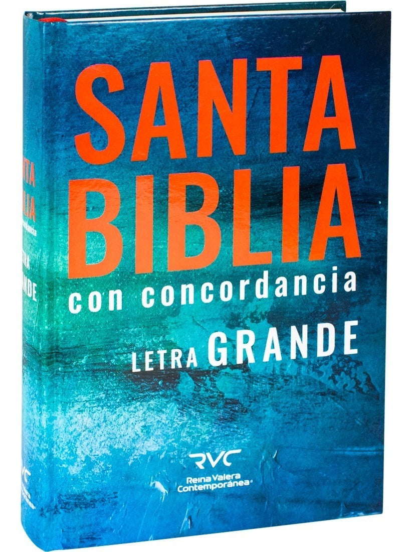 Biblia Reina Valera Contemporánea Ilustrada Tapa Dura