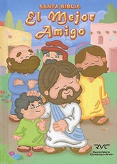 Biblia Para Niños El Mejor Amigo Reina Valera Contemporánea