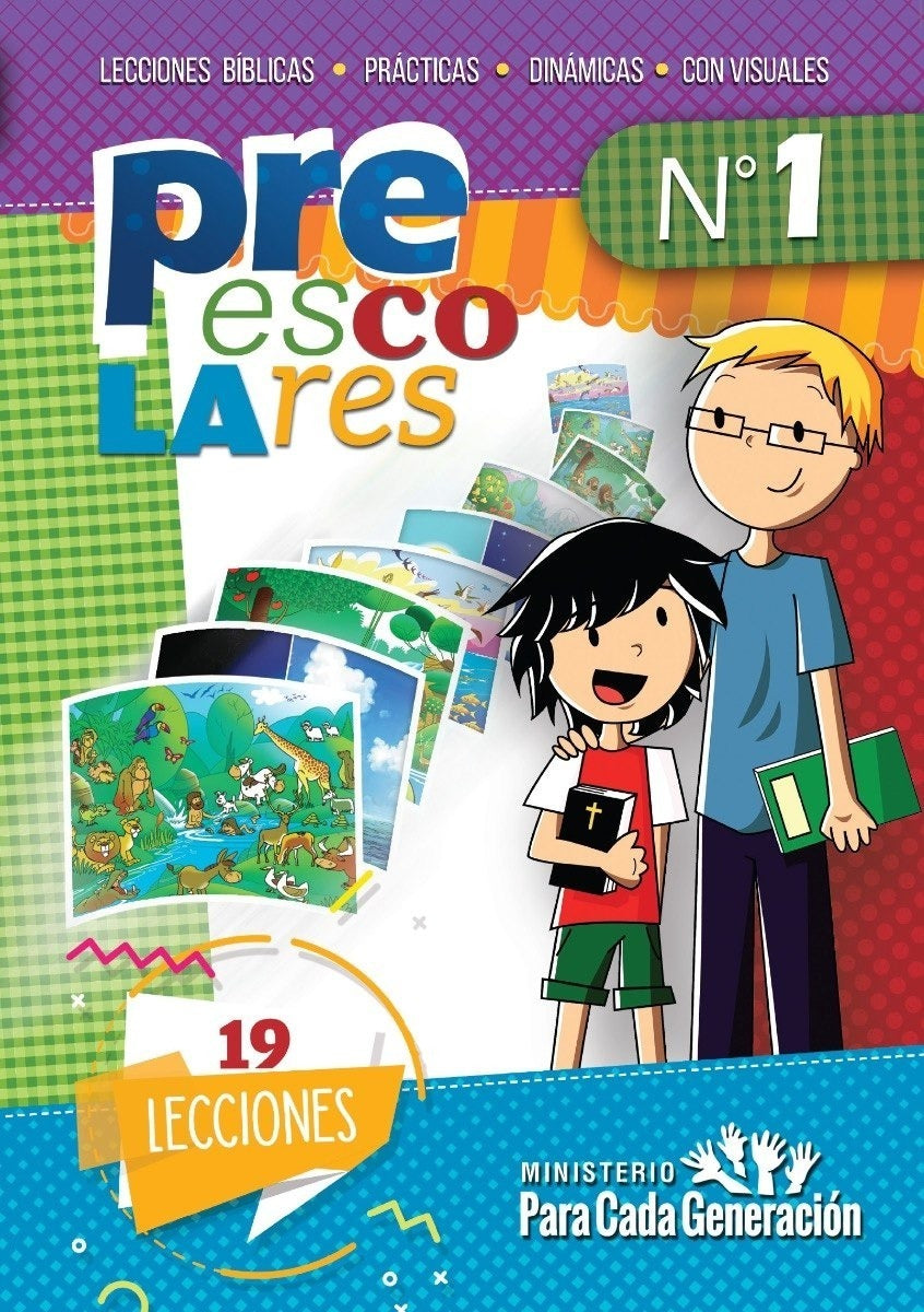 Lecciones Bíblicas - Preescolares 1 - Min. Cada Generación