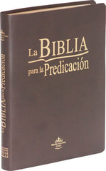 Biblia Letra Grande Para La Predicación Reina Valera 1960