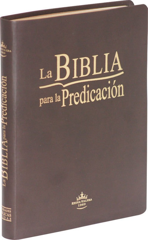 Biblia Letra Grande Para La Predicación Reina Valera 1960