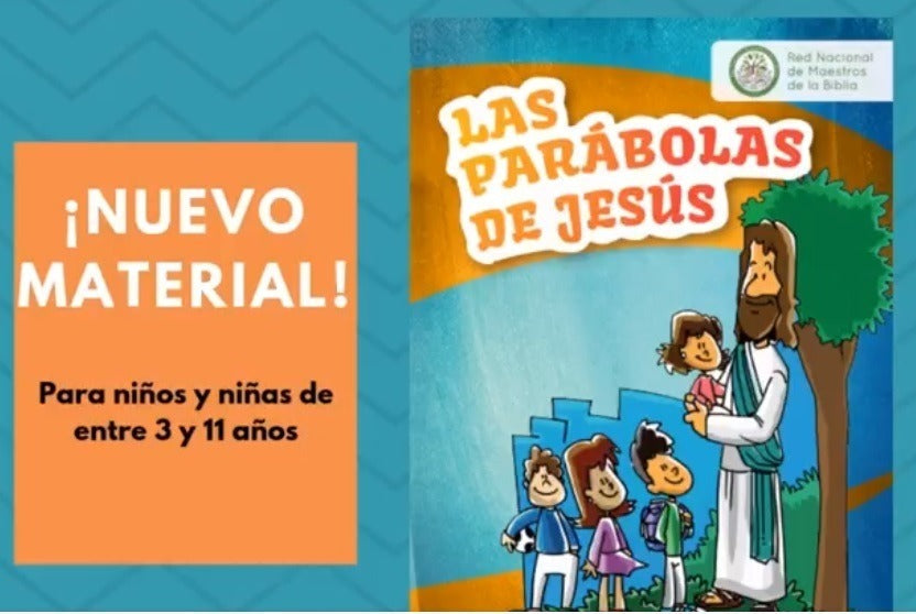 Las Parábolas De Jesús, Red De Maestros, Escuela Bíblica