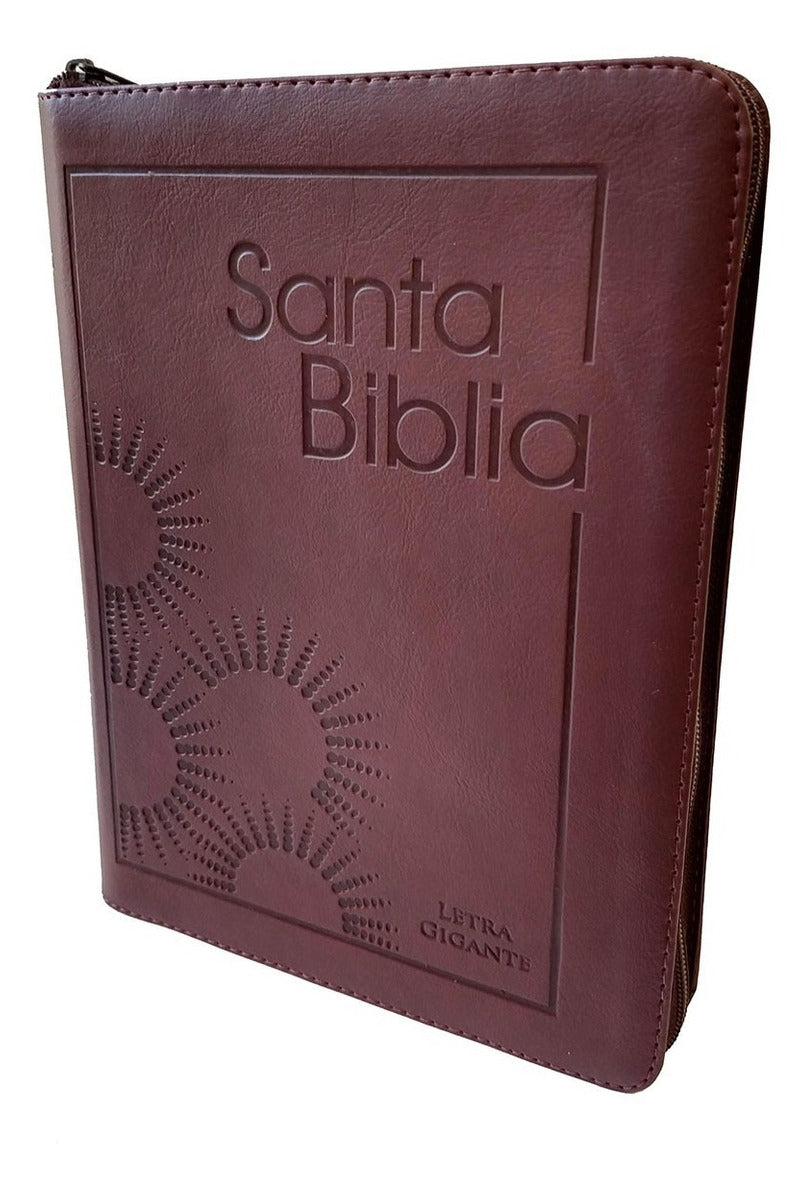 Biblia Letra Gigante Con Cierre E índice Reina Valera 1960