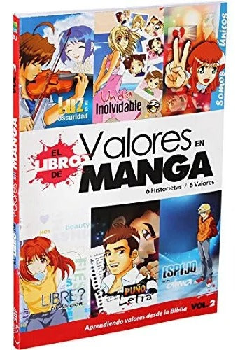 Valores En Manga Tla Vol 2