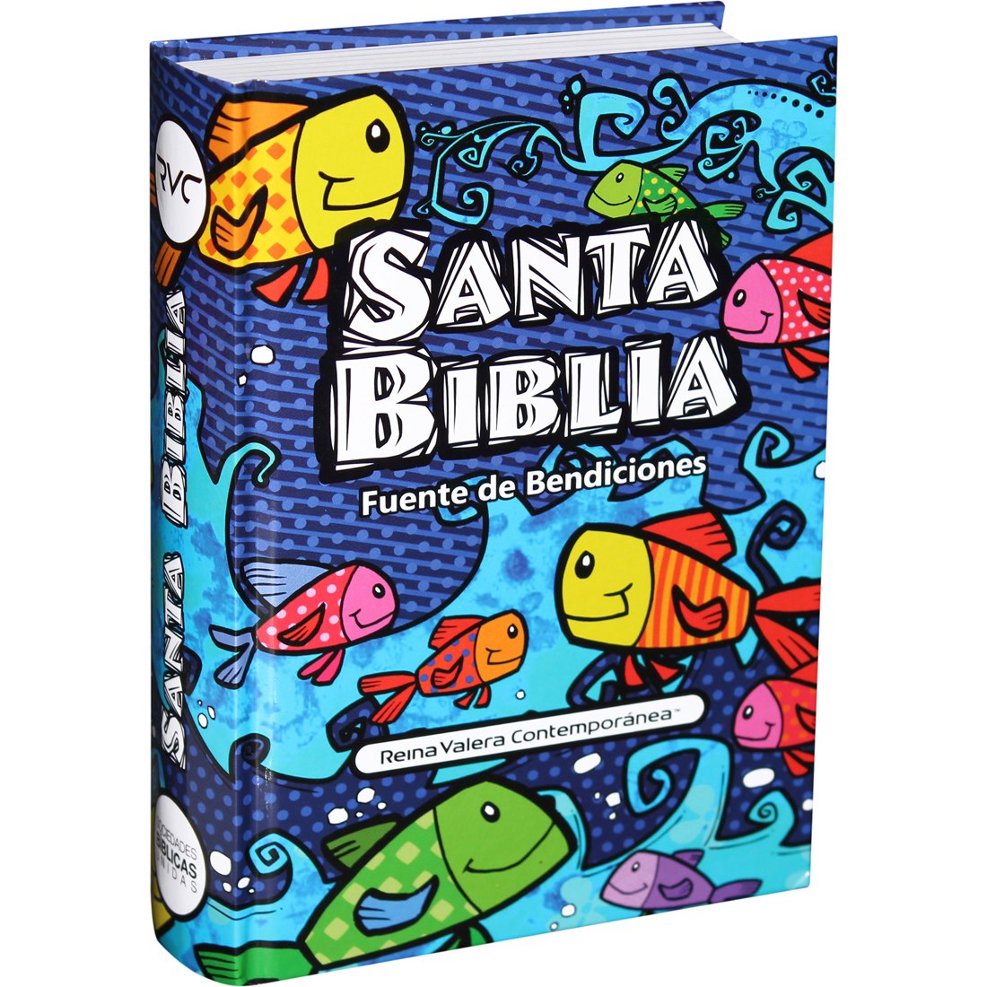 Biblia Para Niños Fuente Bendición Reinavalera Contemporánea