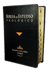 Biblia De Estudio Teológico Reina Valera 1960